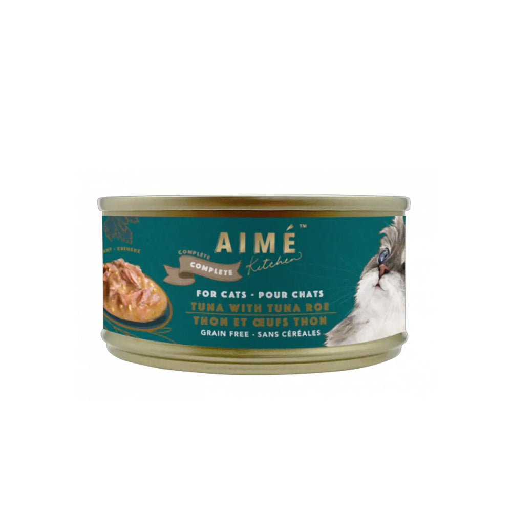 Aime Kitchen Classic Complete Cans For Cats - Tuna with Tuna Roe 85g
