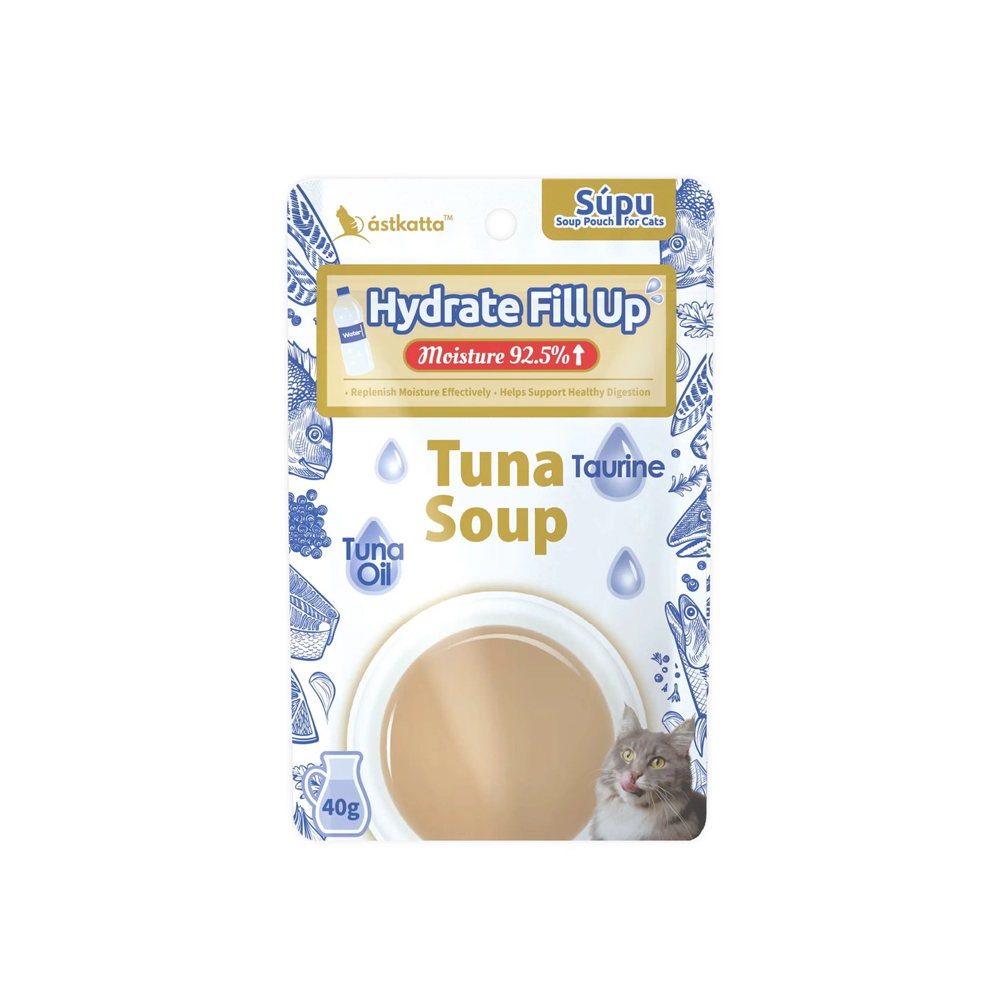 Astkatta - Hydrate Fill Up Tuna Soup Pouch 40g