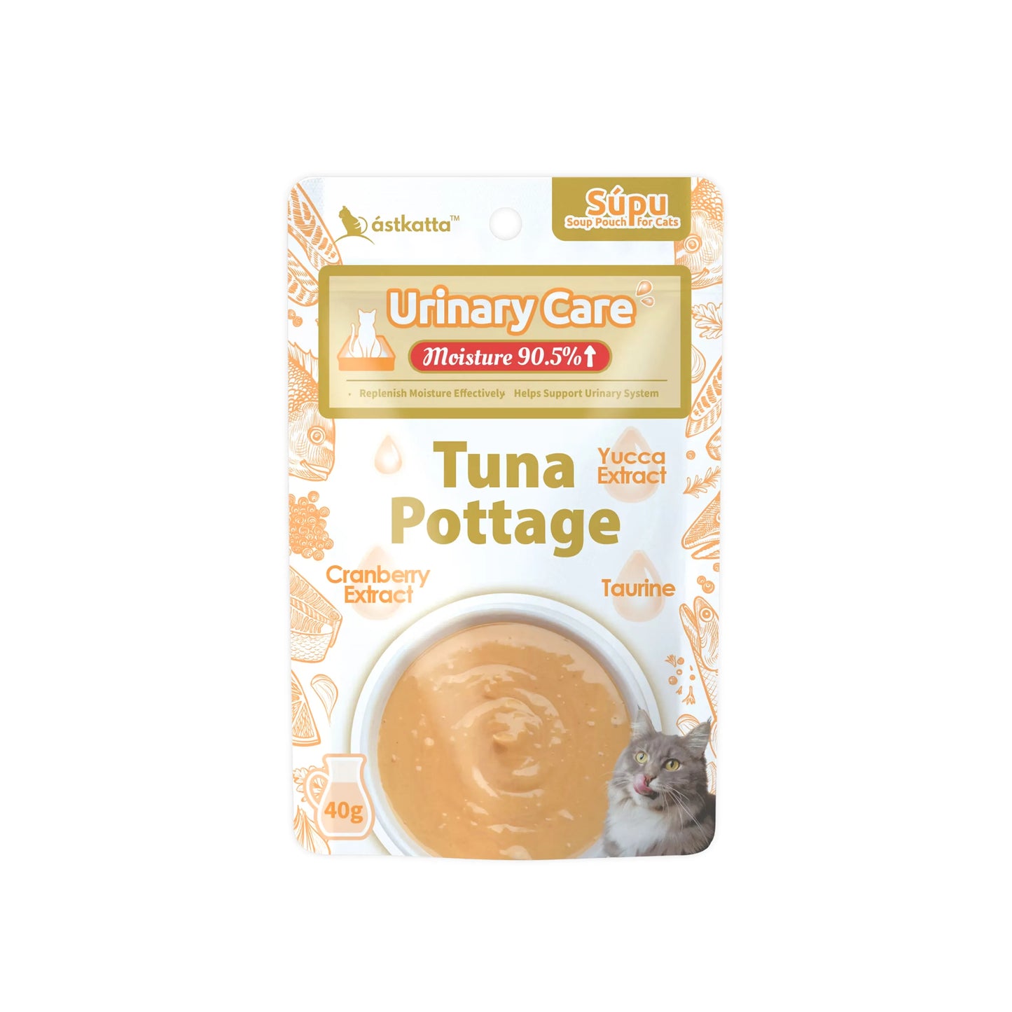 Astkatta - Hydrate Urinary Care Tuna Pottage Soup Pouch 40g