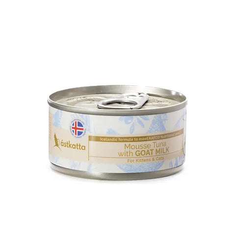 Astkatta Complete Kitten Wet Food - Tuna & Goat Milk Mousse 80g