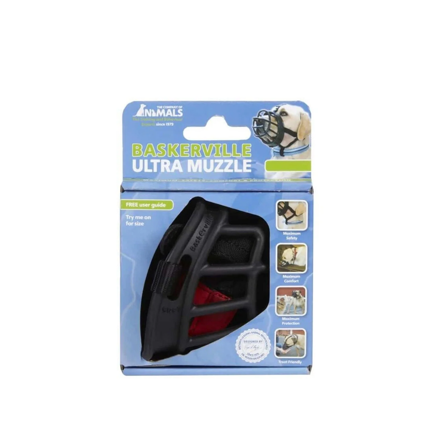 Baskerville Ultra Muzzle 口罩