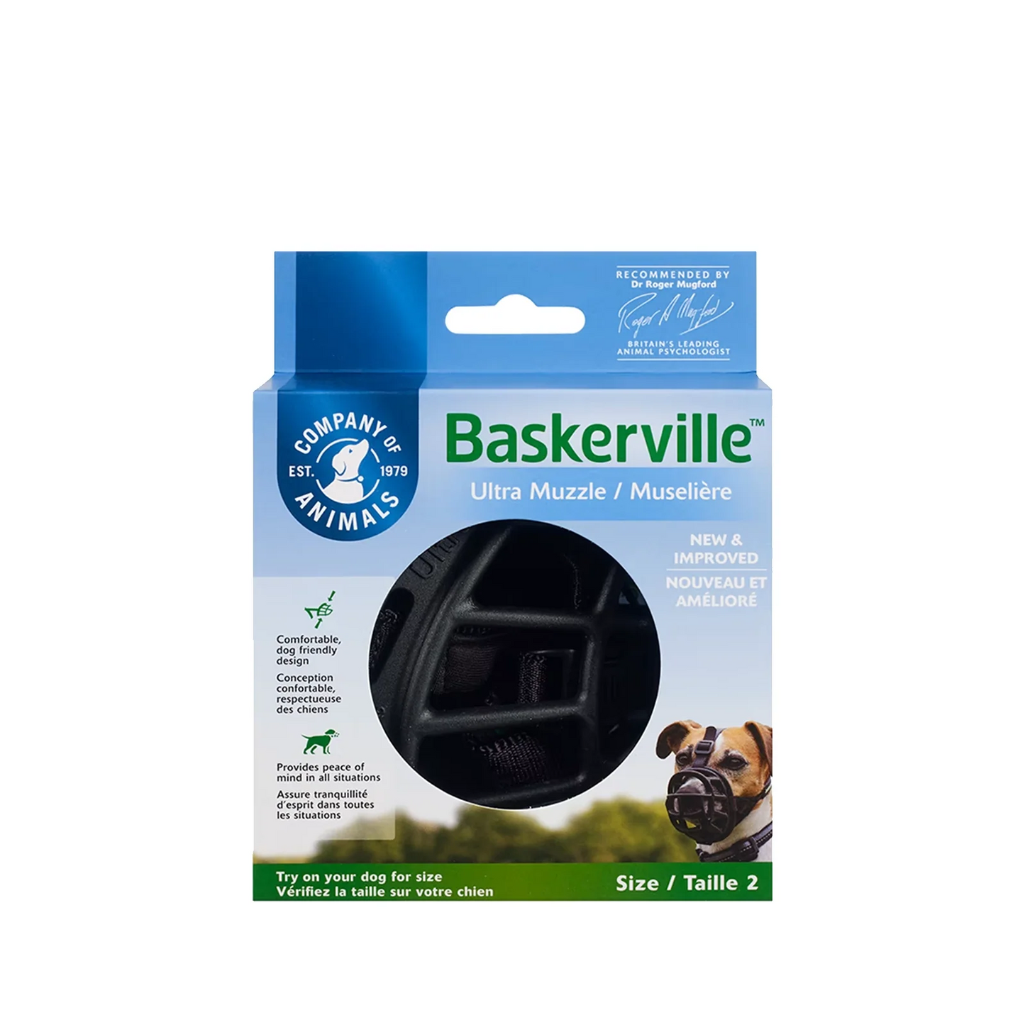 Baskerville Ultra Muzzle 口罩