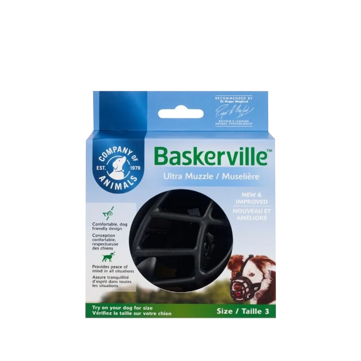 Baskerville Ultra Muzzle 口罩