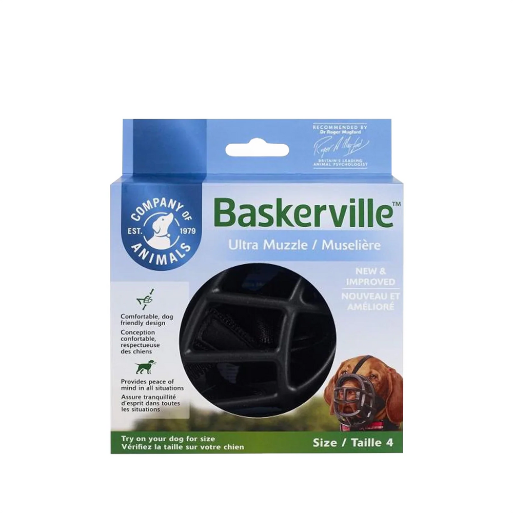 Baskerville Ultra Muzzle 口罩
