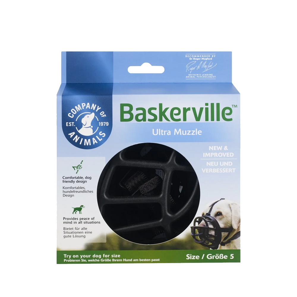 Baskerville Ultra Muzzle 口罩