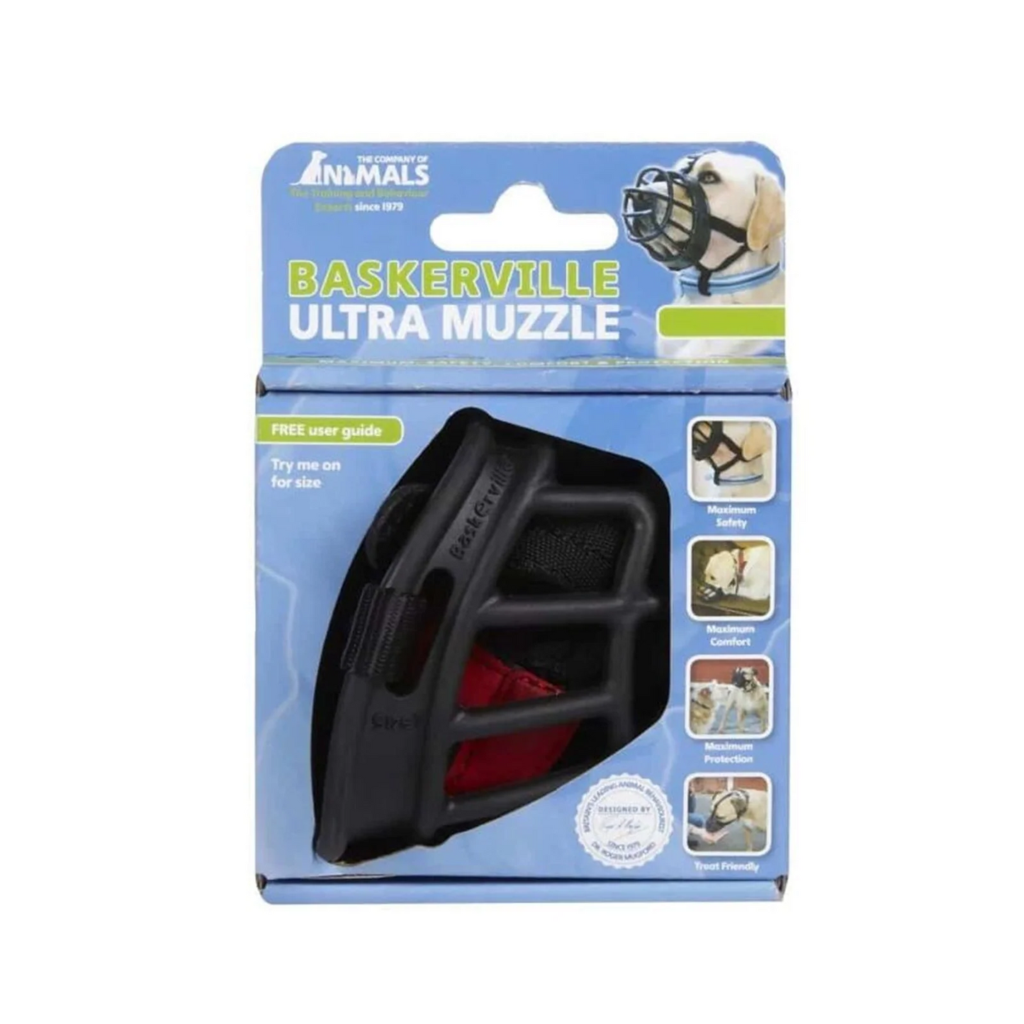Baskerville Ultra Muzzle 口罩