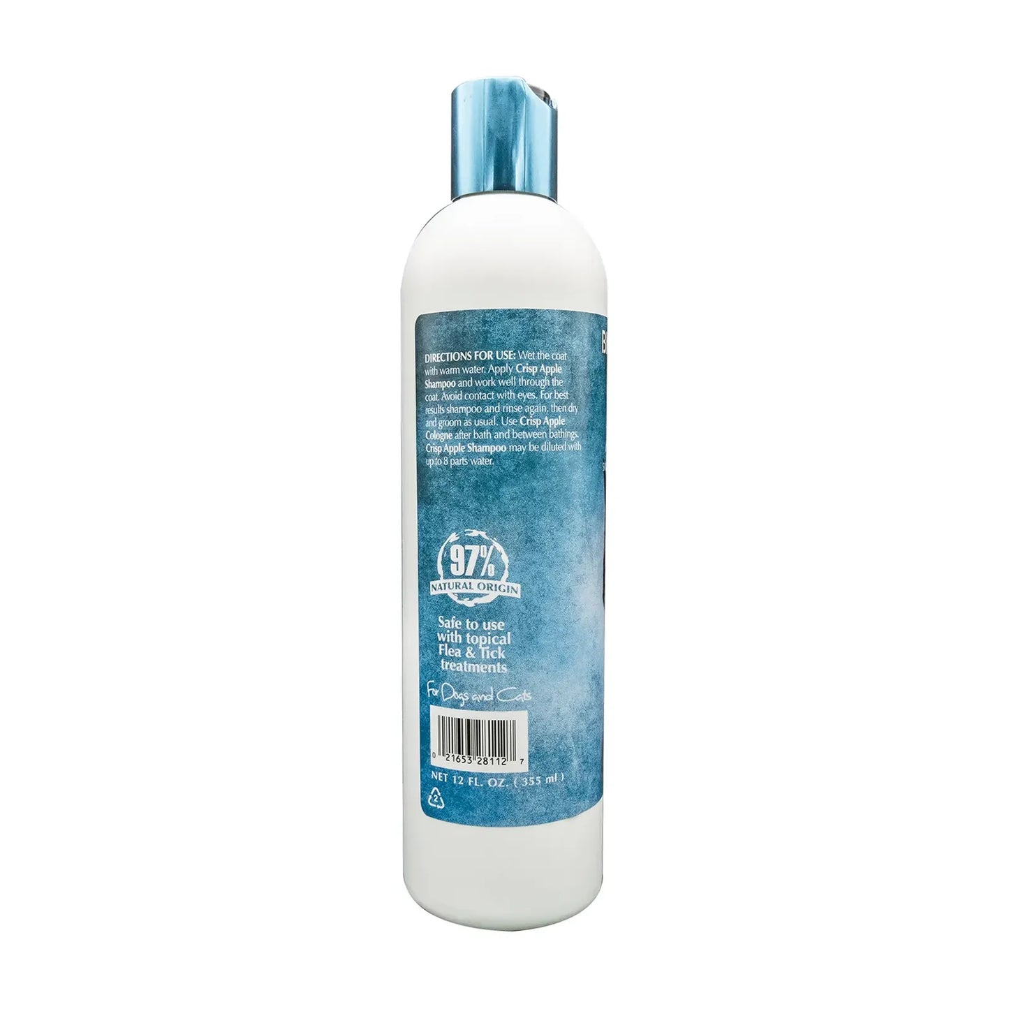 Bio-Groom - Skin Soothing Aloe Vera & Chamomile Shampoo for Dogs - Crisp Apple 12oz
