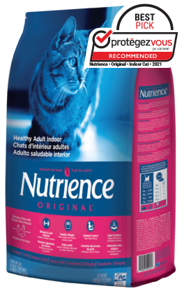 Nutrience Original Dry Food For Indoor Cat - Chicken Meal with Brown Rice