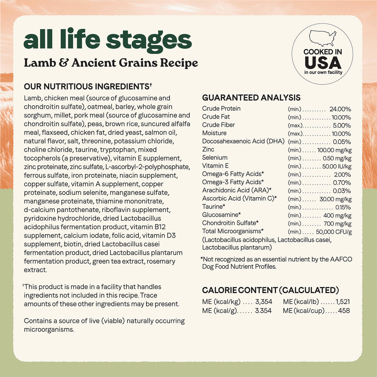 Canidae | All Life Stages Dry Dog Food - Lamb Meal & Rice | Vetopia