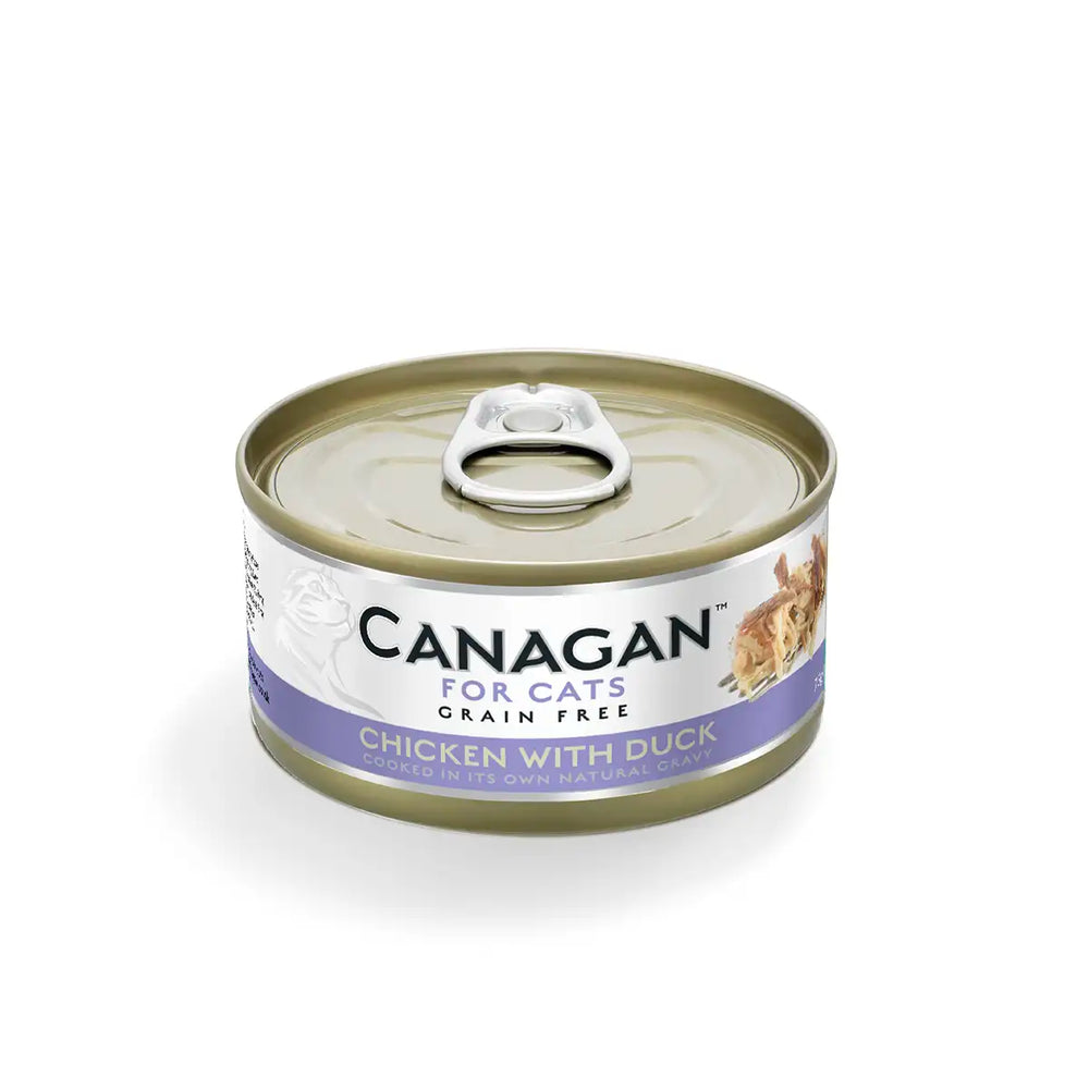 Canagan Cat Canned Food Chicken With Duck 75g