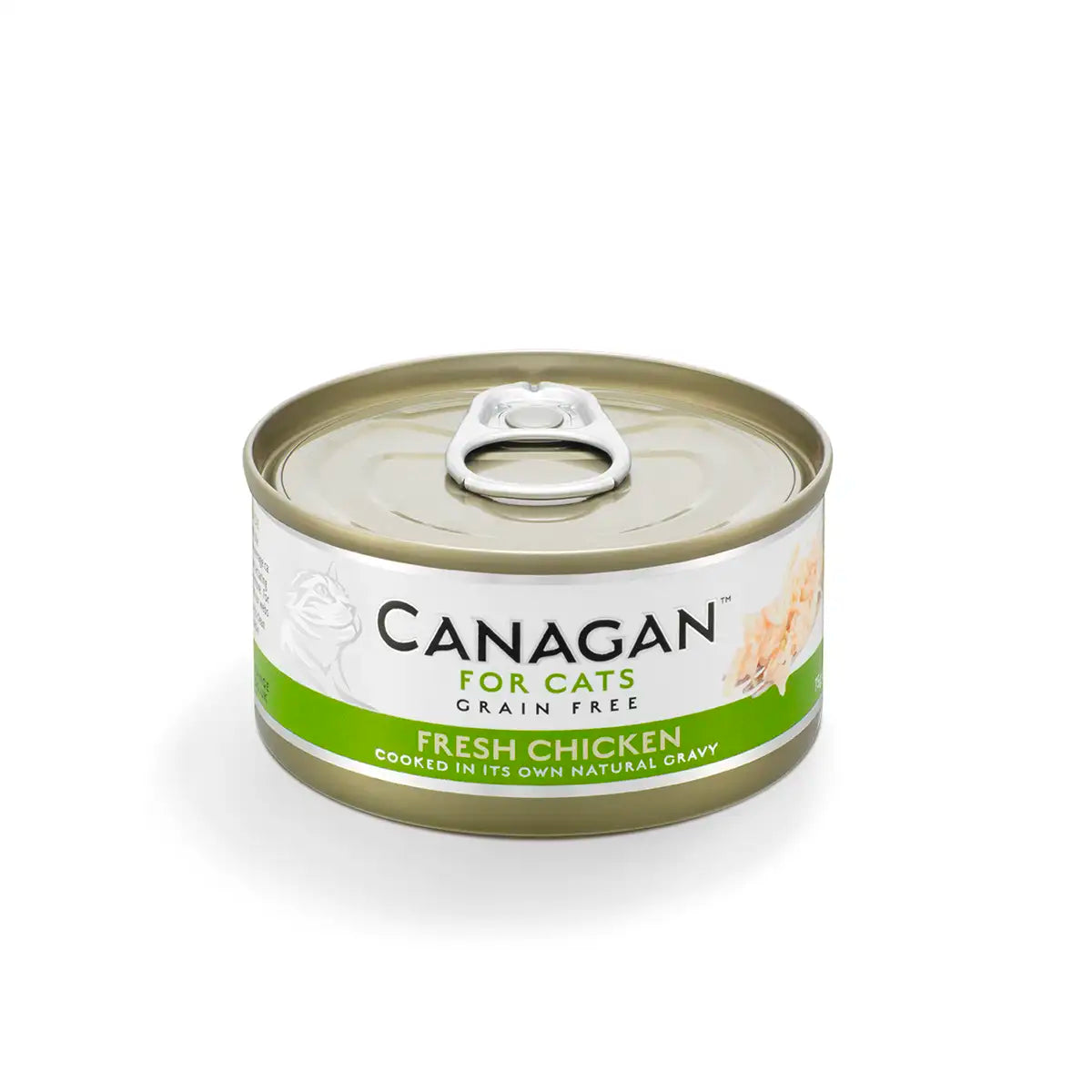 Canagan Cat Canned Food Fresh Chicken 75g
