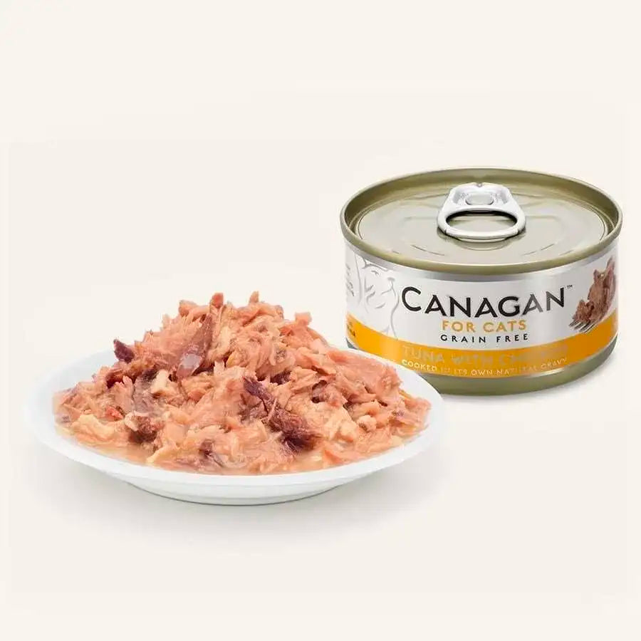 Canagan Cat Canned Food Tuna With Chicken 75g