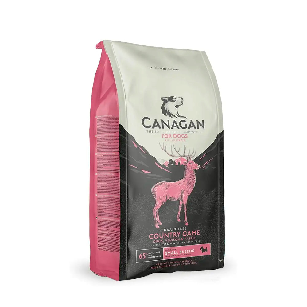 Canagan Country Game Small Breed Dry Dog Food