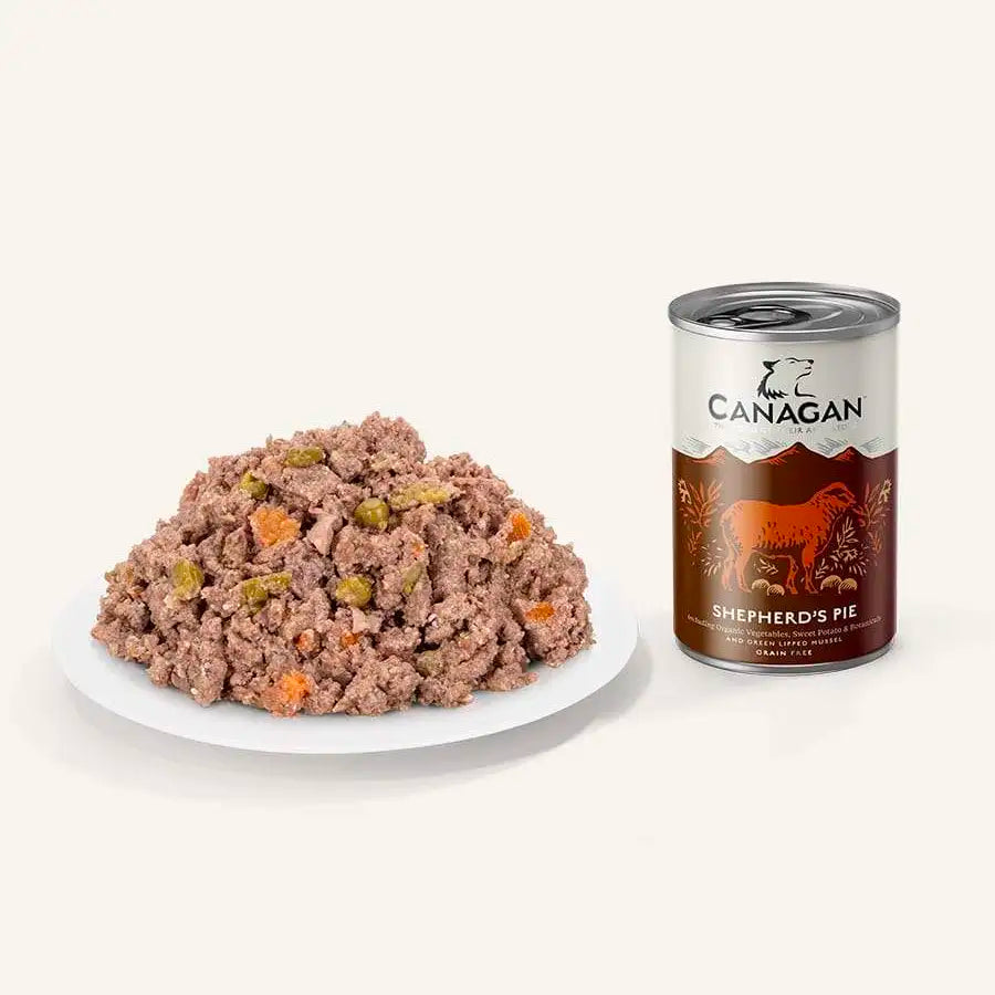 Canagan Dog Canned Food Shepherd's Pie 400g