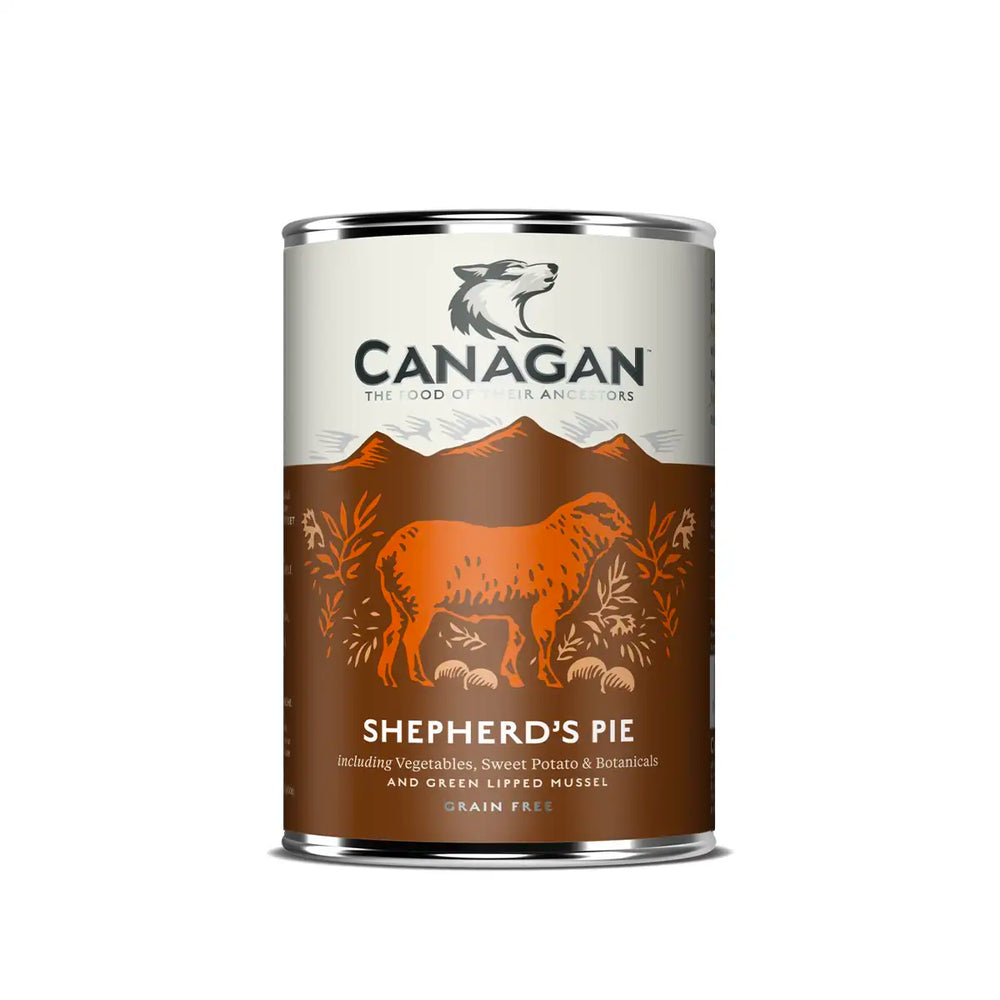 Canagan Dog Canned Food Shepherd's Pie 400g