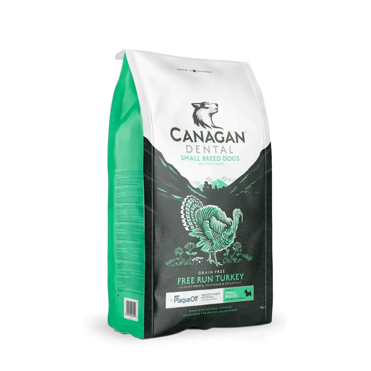 Canagan Free Run Turkey Dental For Small Breed Dog Food