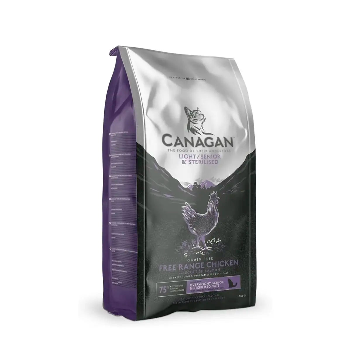 Canagan Light/Senior Chicken Dry Cat Food