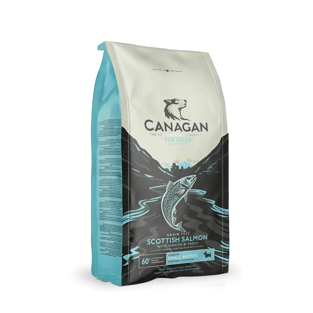 Canagan Scottish Salmon Small Breed Dry Dog Food