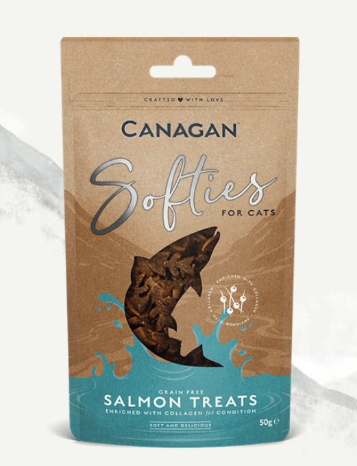 Canagan Softies for Cats - Salmon 50g