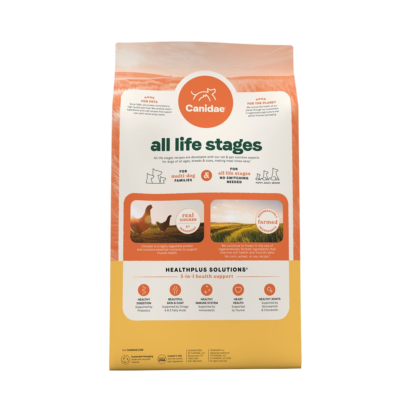 Canidae | All Life Stages Dry Dog Food - Chicken & Rice | Vetopia