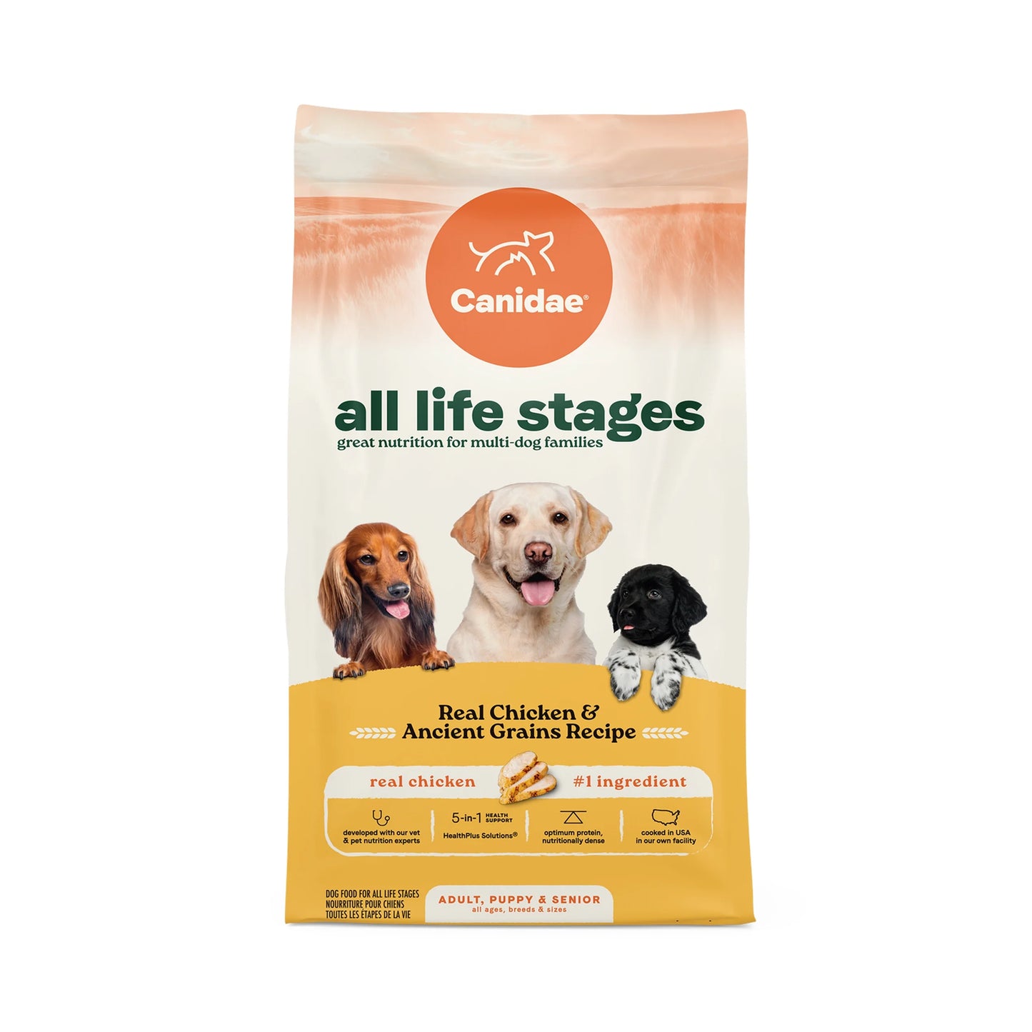 Canidae | All Life Stages Dry Dog Food - Chicken & Rice | Vetopia