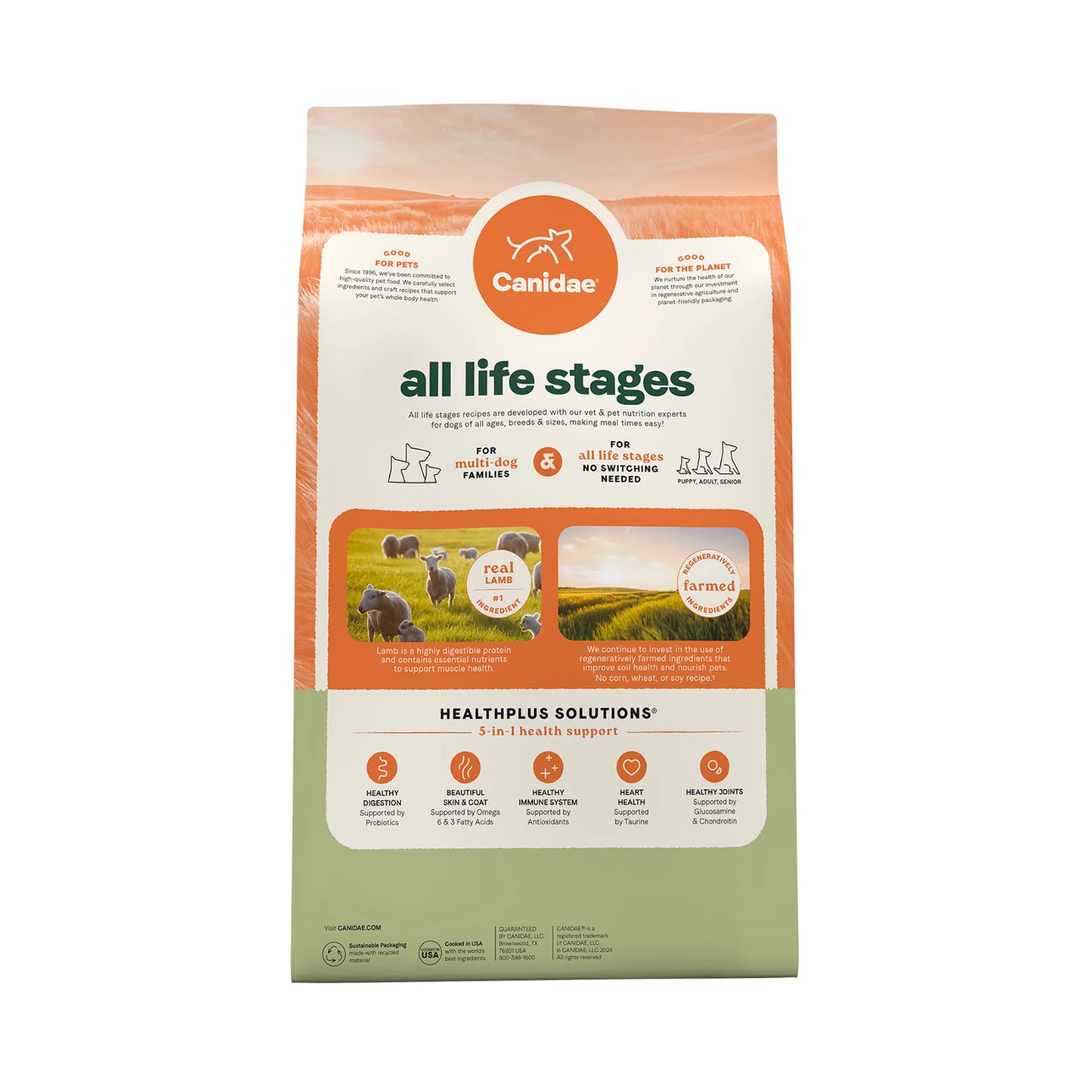 Canidae | All Life Stages Dry Dog Food - Lamb Meal & Rice | Vetopia