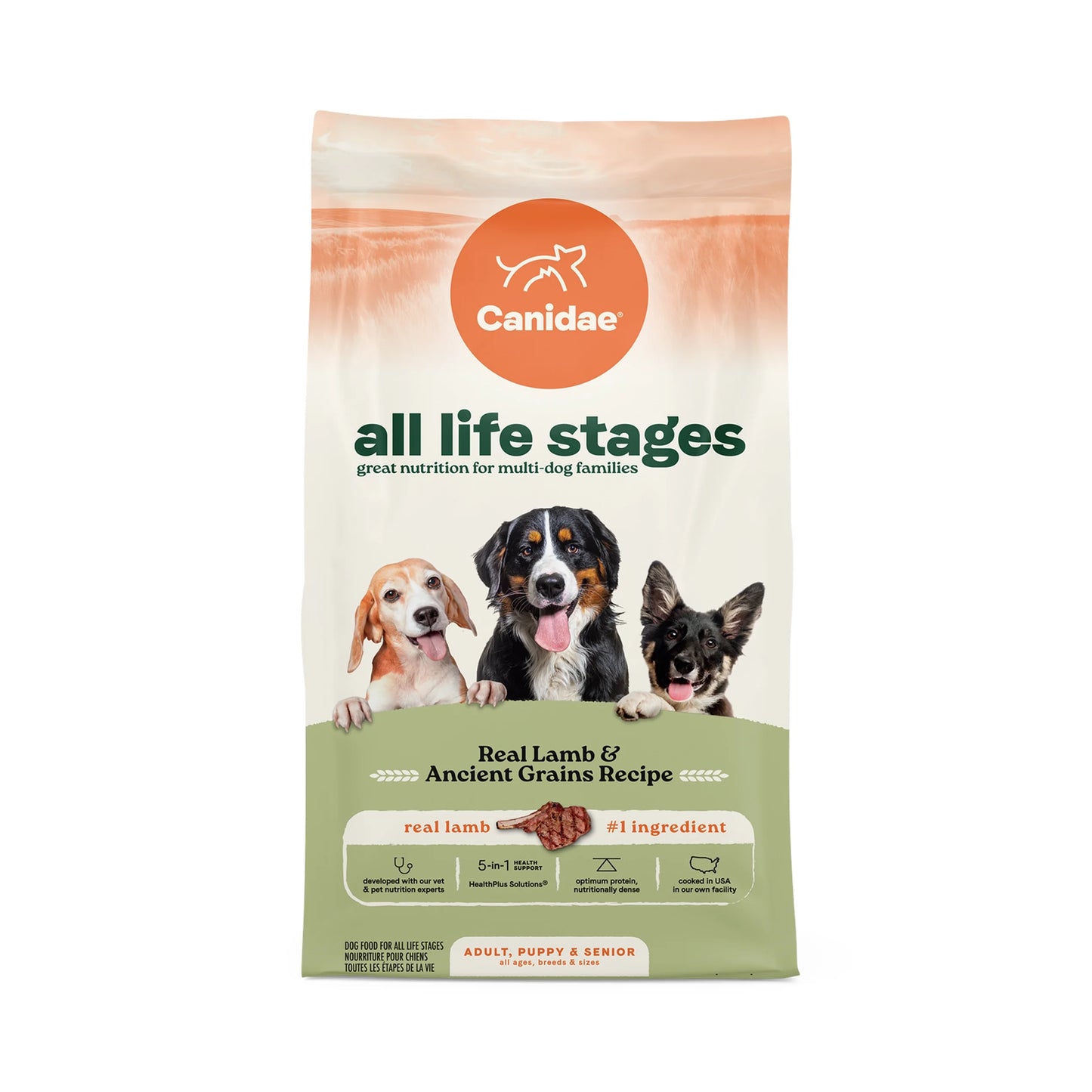 Canidae | All Life Stages Dry Dog Food - Lamb Meal & Rice | Vetopia
