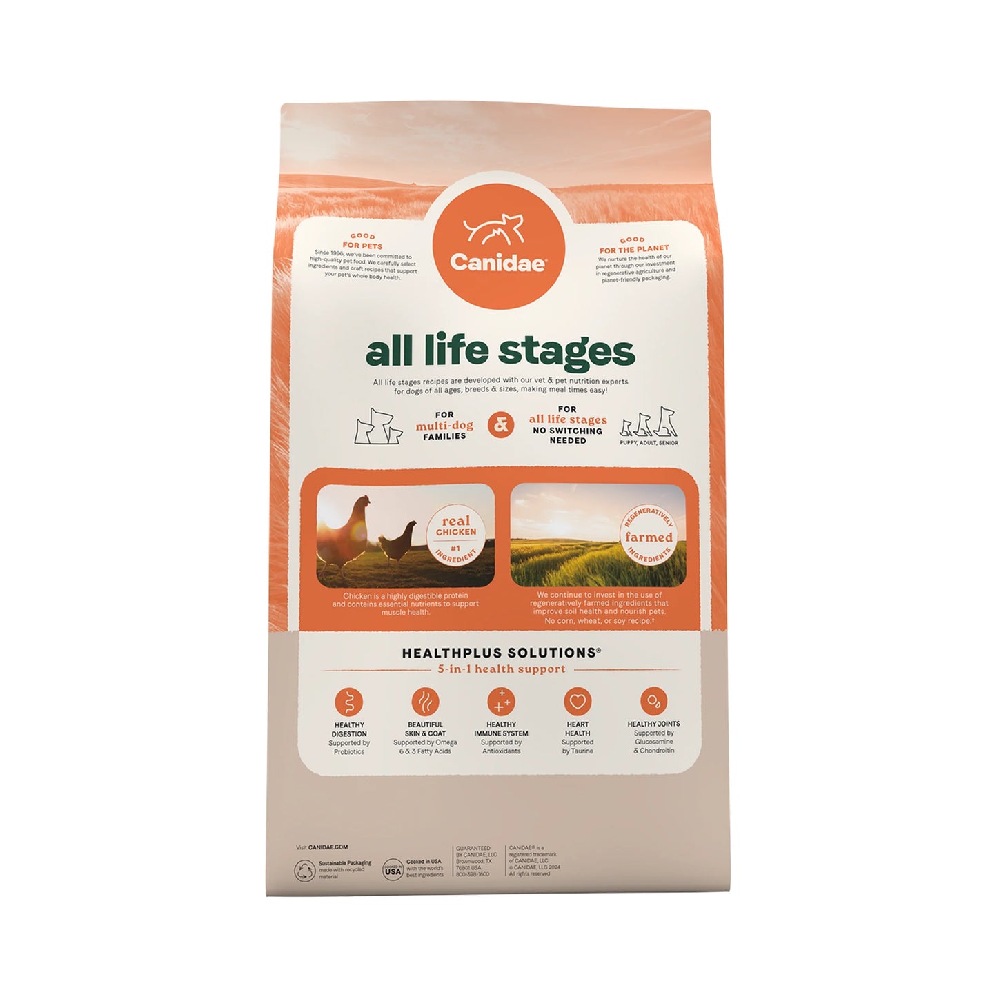 Canidae | All Life Stages Dry Dog Food - Multi-Protein | Vetopia