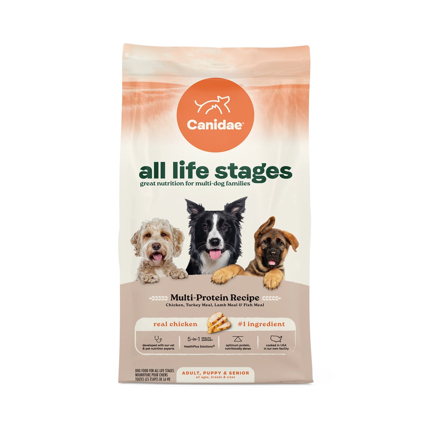 Canidae | All Life Stages Dry Dog Food - Multi-Protein | Vetopia