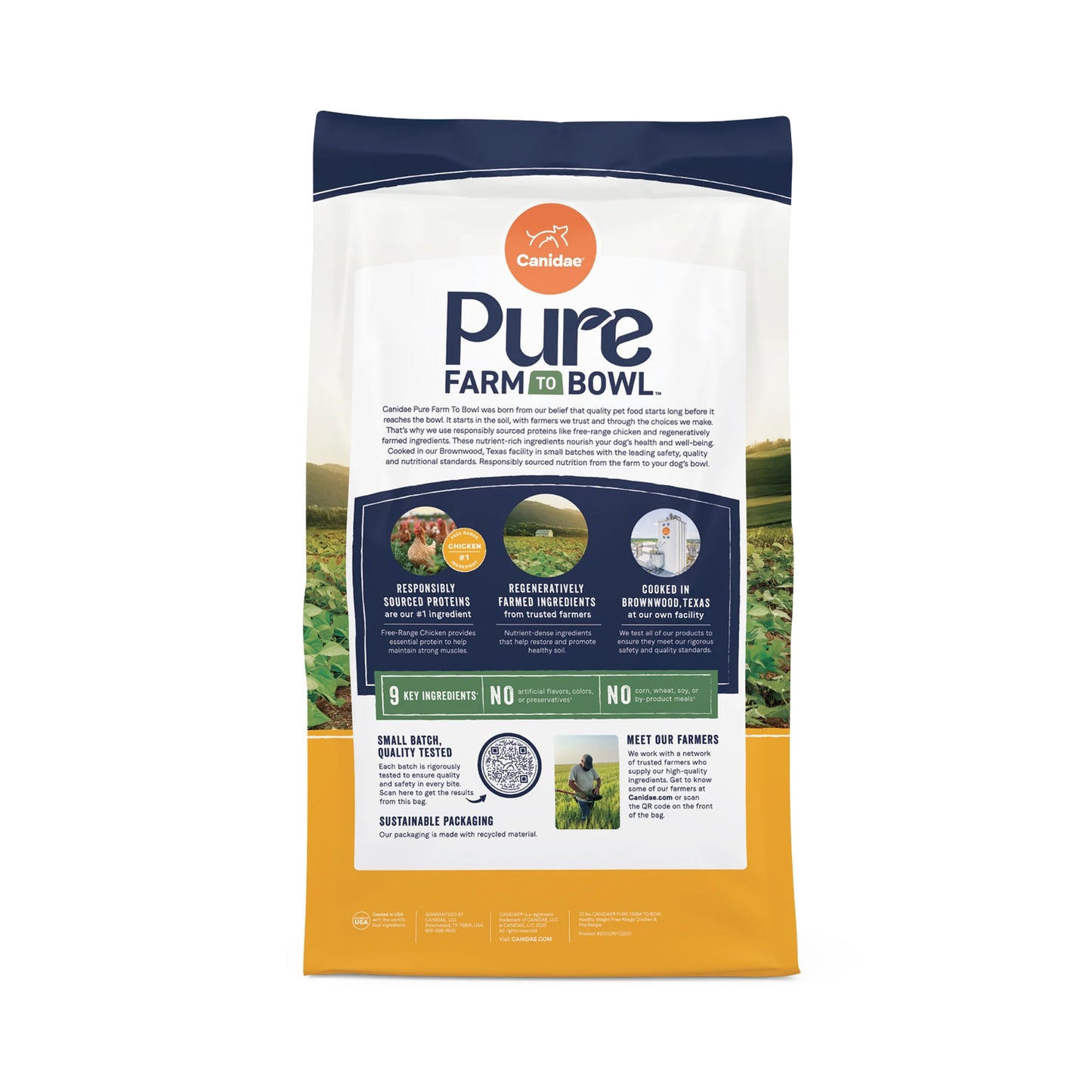 Canidae | PURE Grain Free Dry Dog Food for Healthy Weight | Vetopia