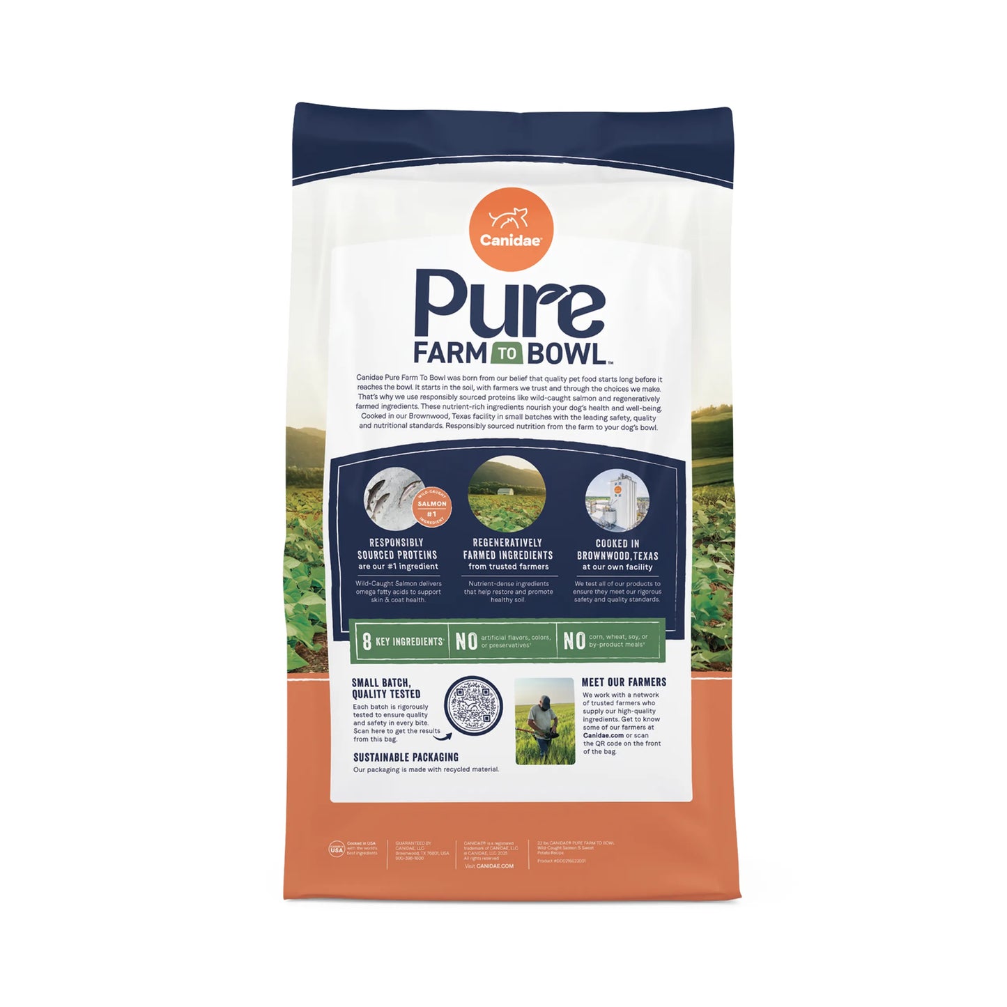 Canidae | PURE Dry Dog Food Grain Free Salmon | Vetopia