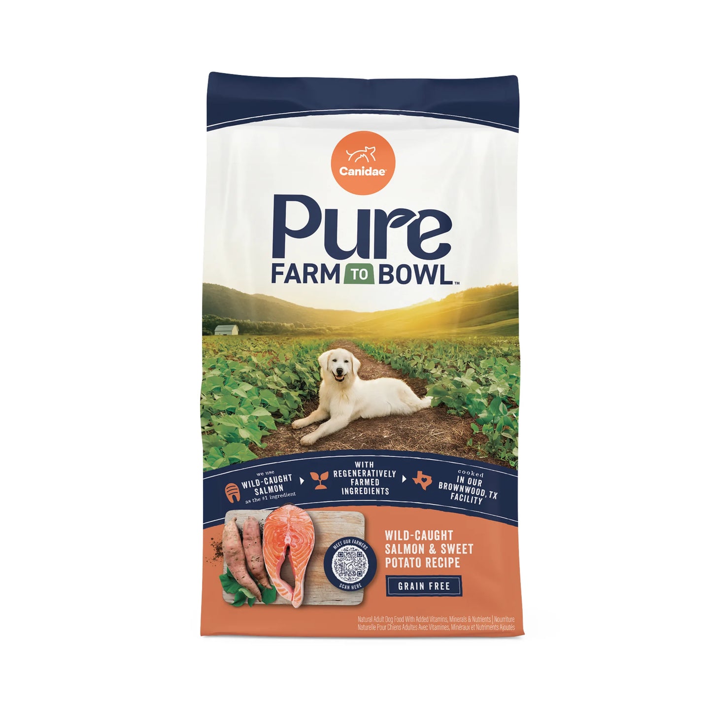
Canidae | PURE Dry Dog Food Grain Free Salmon | Vetopia