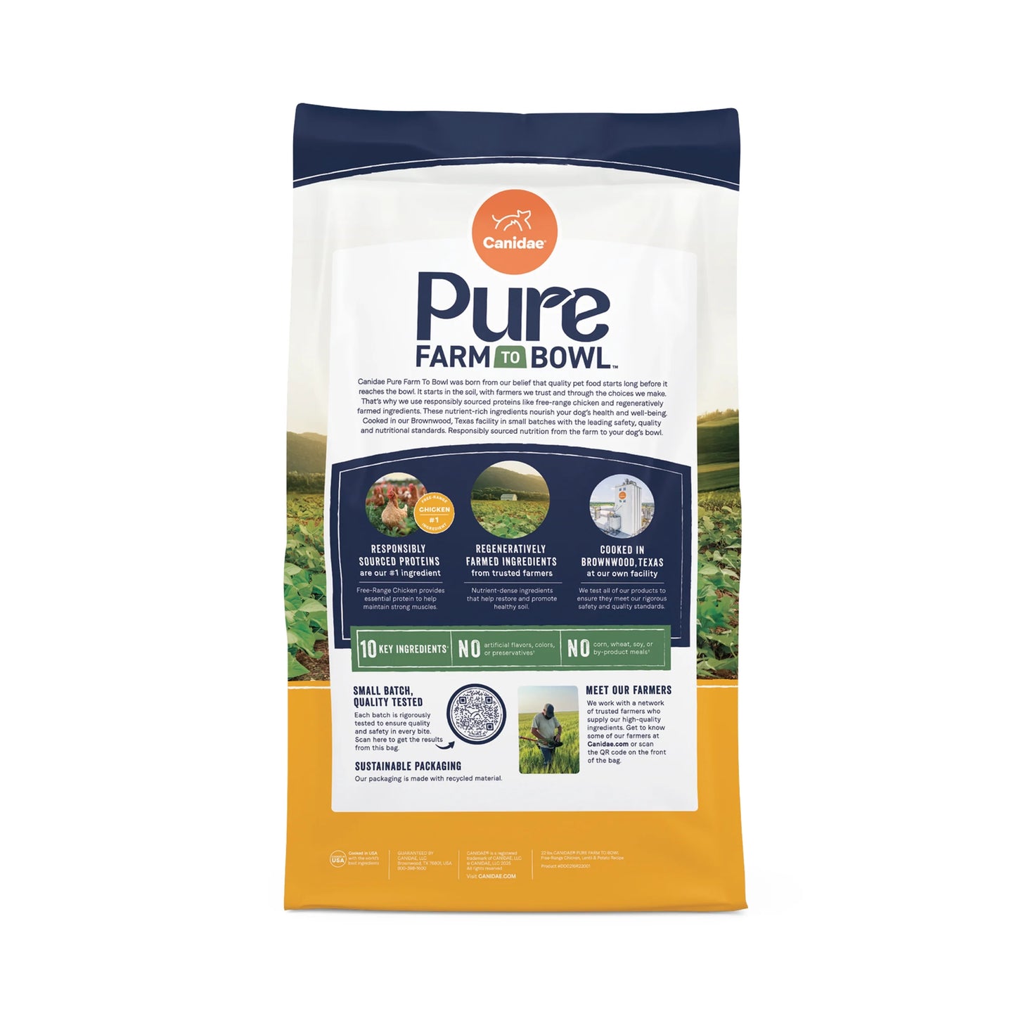 Canidae | PURE Dry Puppy Food Grain Free Chicken & Egg | Vetopia