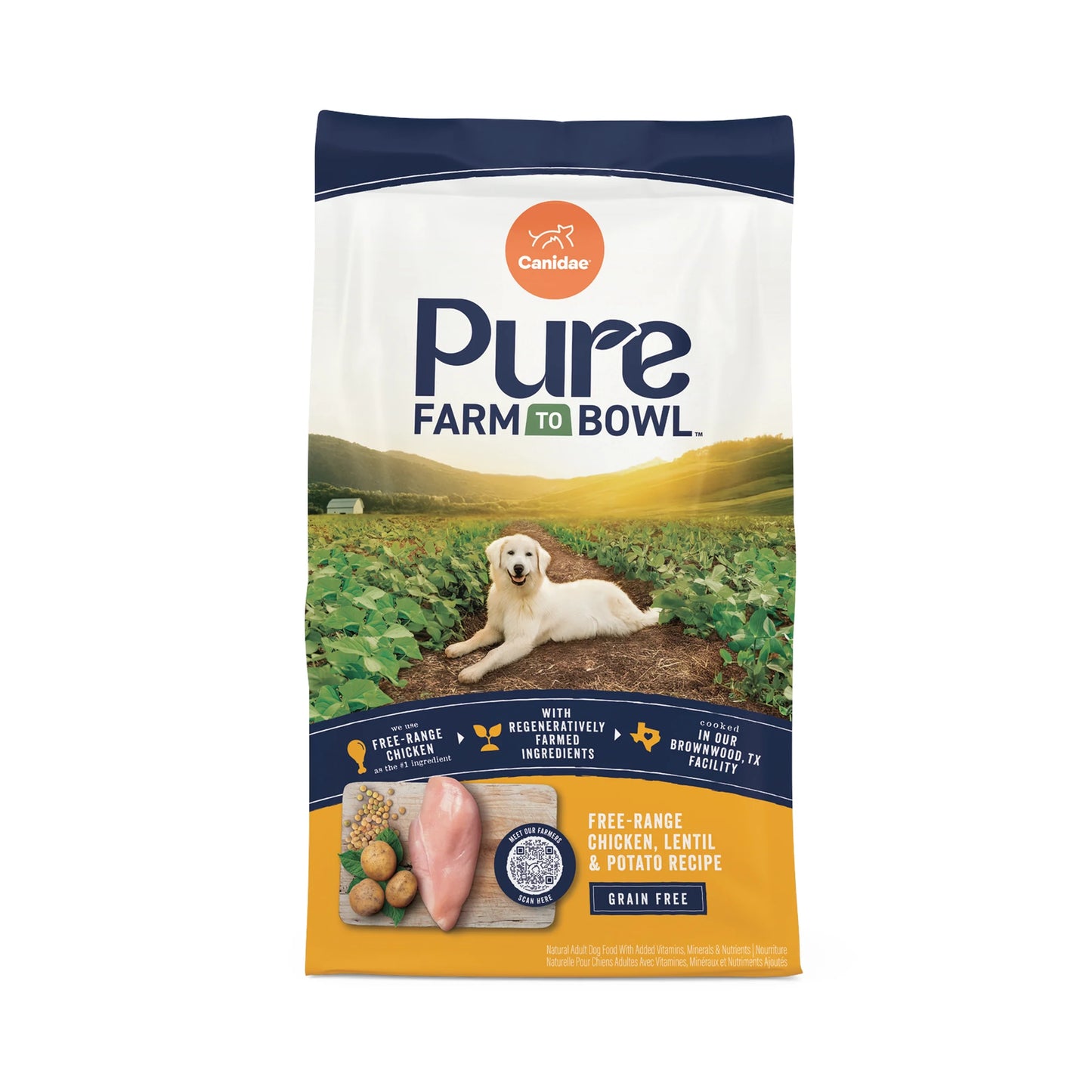 Canidae | PURE Dry Puppy Food Grain Free Chicken & Egg | Vetopia
