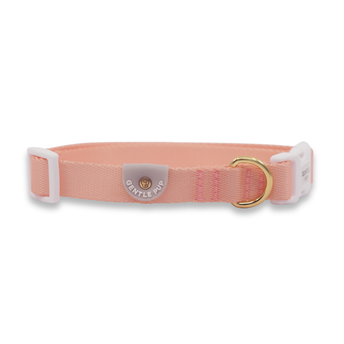 Gentle Pup - Dog Collar - Camelia