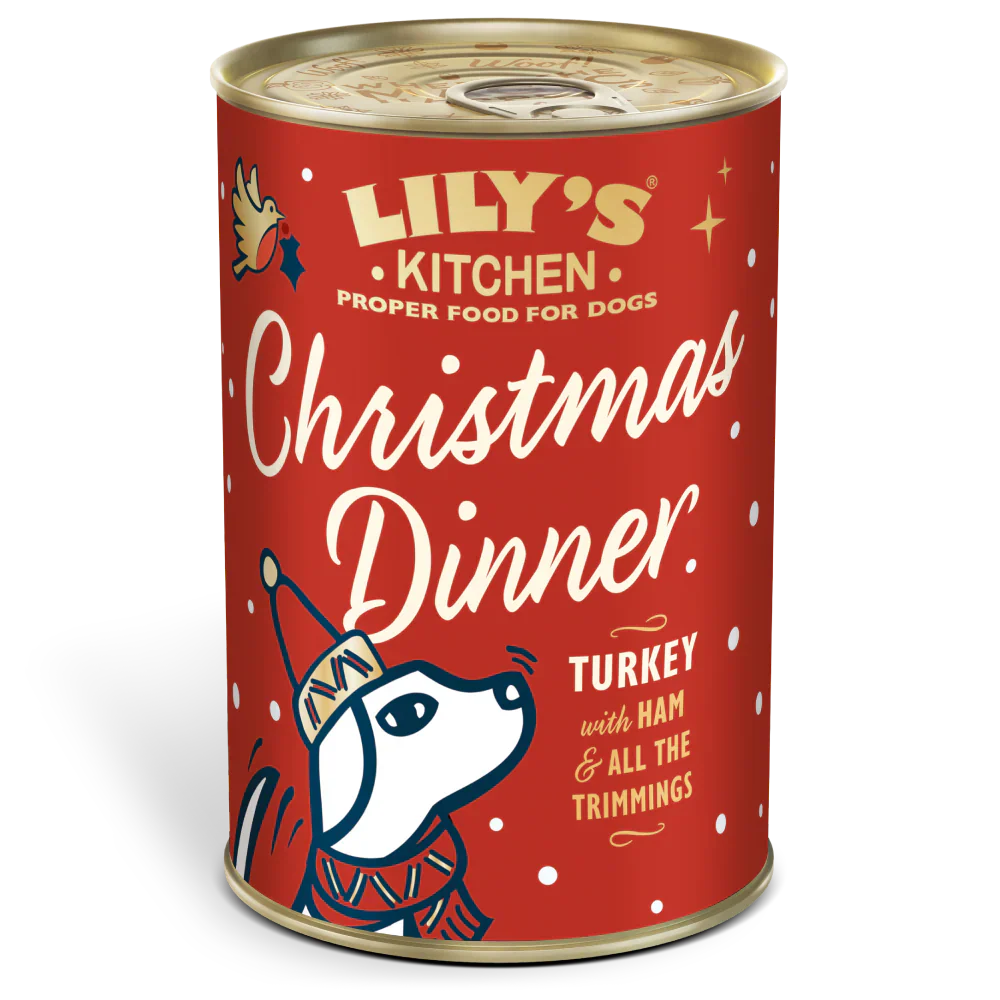 Lily's Kitchen - Turkey Christmas Dinner for Dogs 400g