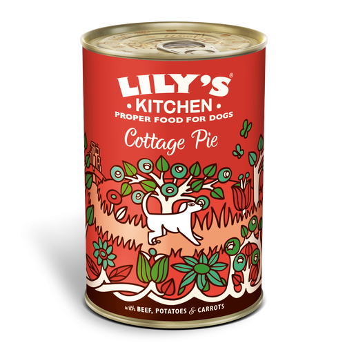 Lily's Kitchen - Wet Food For Dogs - Cottage Pie 400g