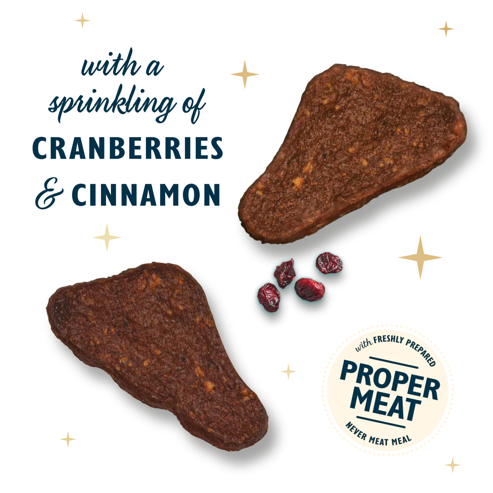 Lily's Kitchen - Festive Christmas Turkey Jerky 70g