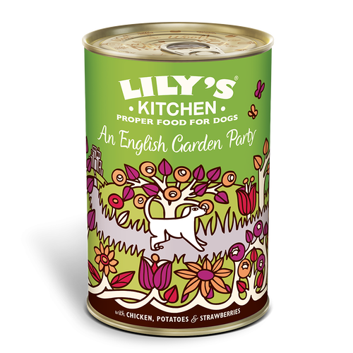 Lily's Kitchen - Wet Food For Dogs - An English Garden Party 400g