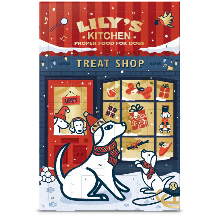 Lily's Kitchen - Advent Christmas Calendar for Dogs