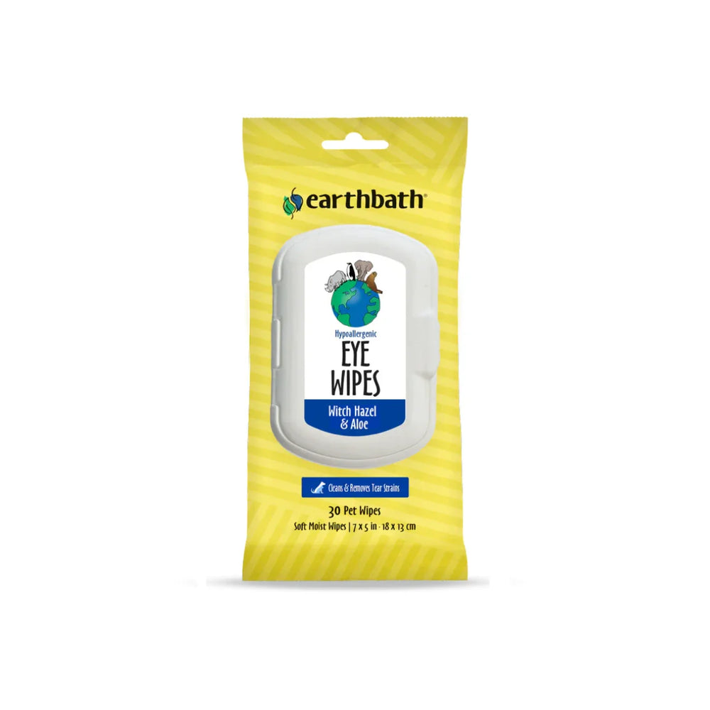Earthbath Eye Wipes 30pcs