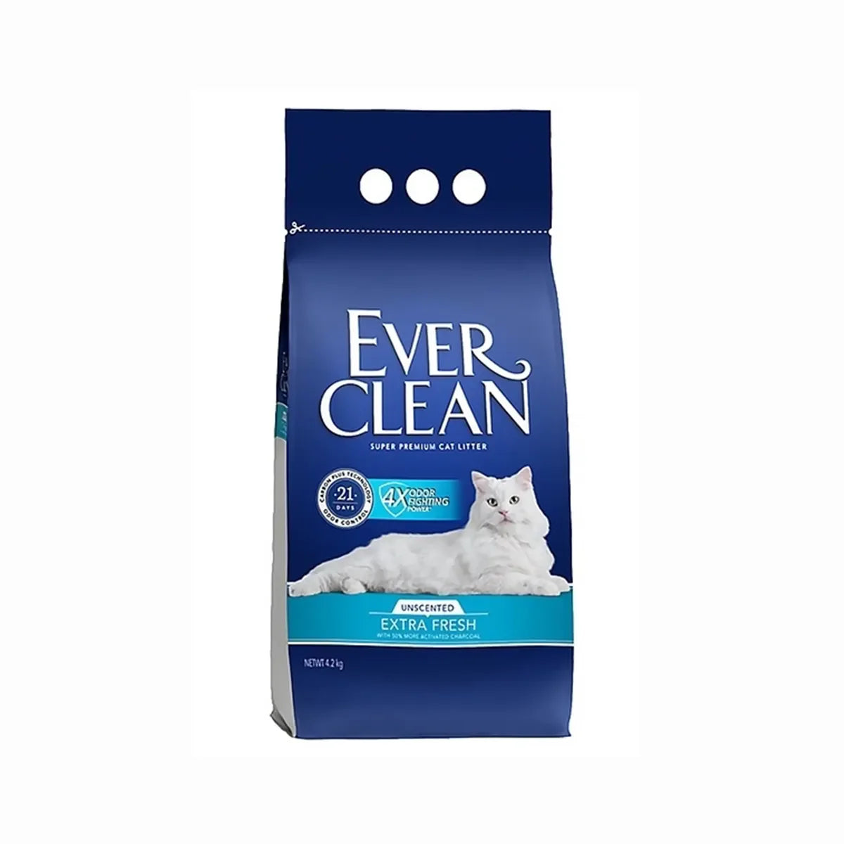 EverClean Extra Fresh with Activated Charcoal (Unscented) Cat Litter | Vetopia