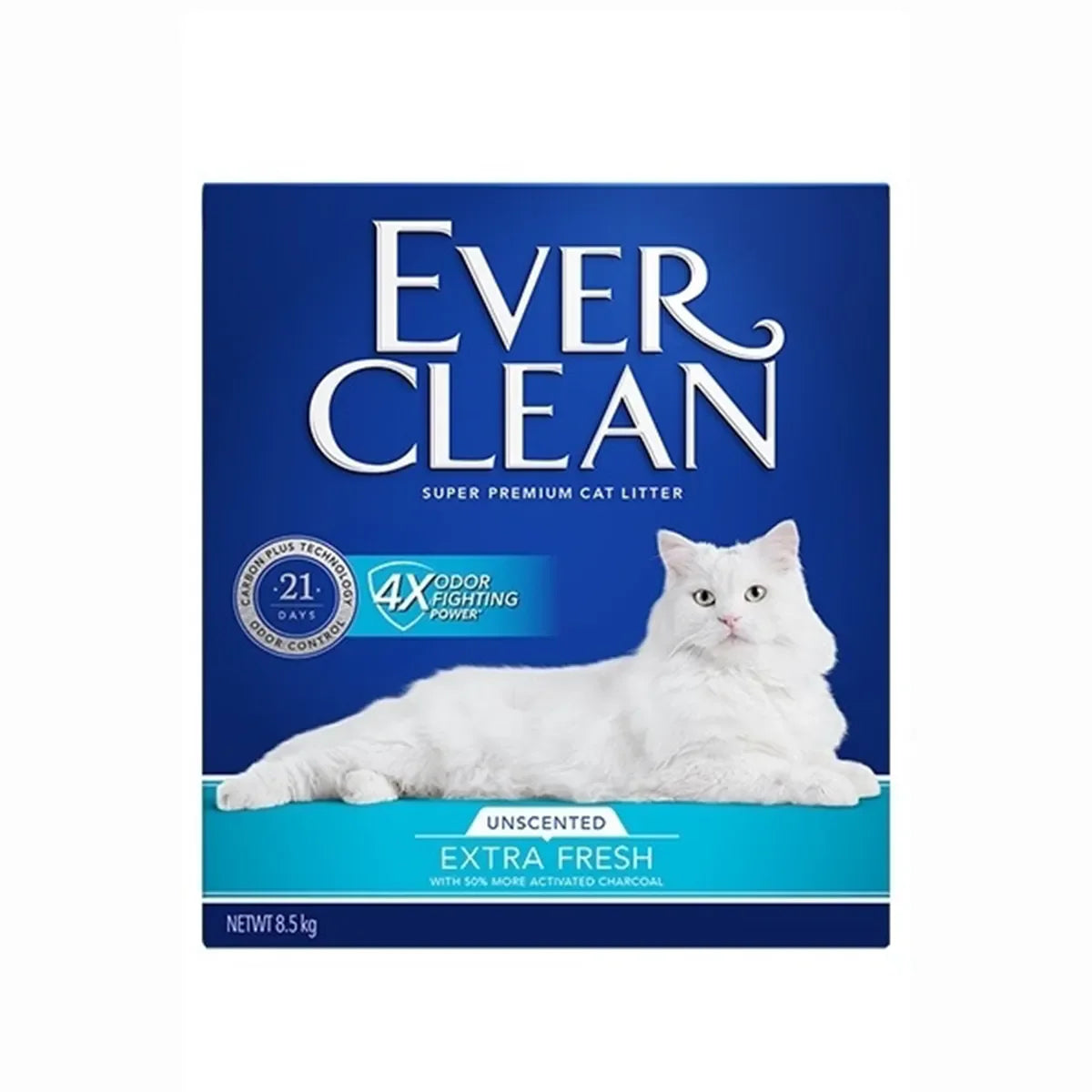 EverClean Extra Fresh with Activated Charcoal (Unscented) Cat Litter | Vetopia