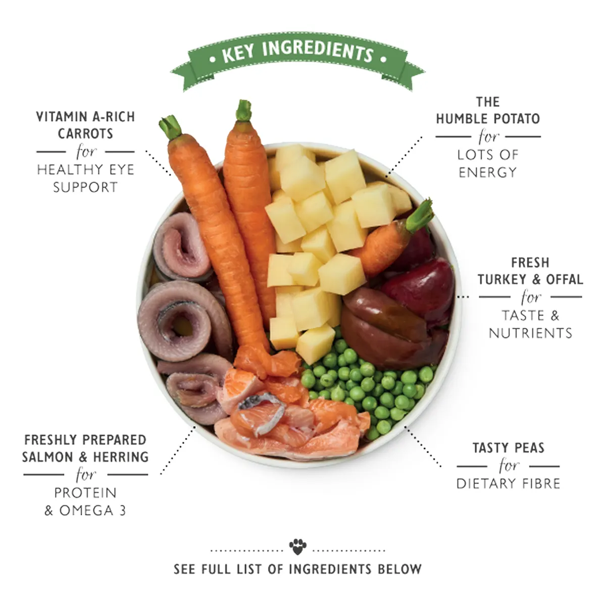 Lily's Kitchen - Wet Food For Dogs - Fishy Fish Pie 400g