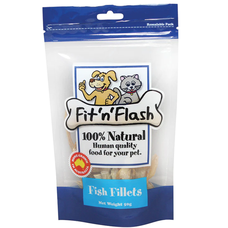 Fit'n'Flash - Fish Fillets 50g