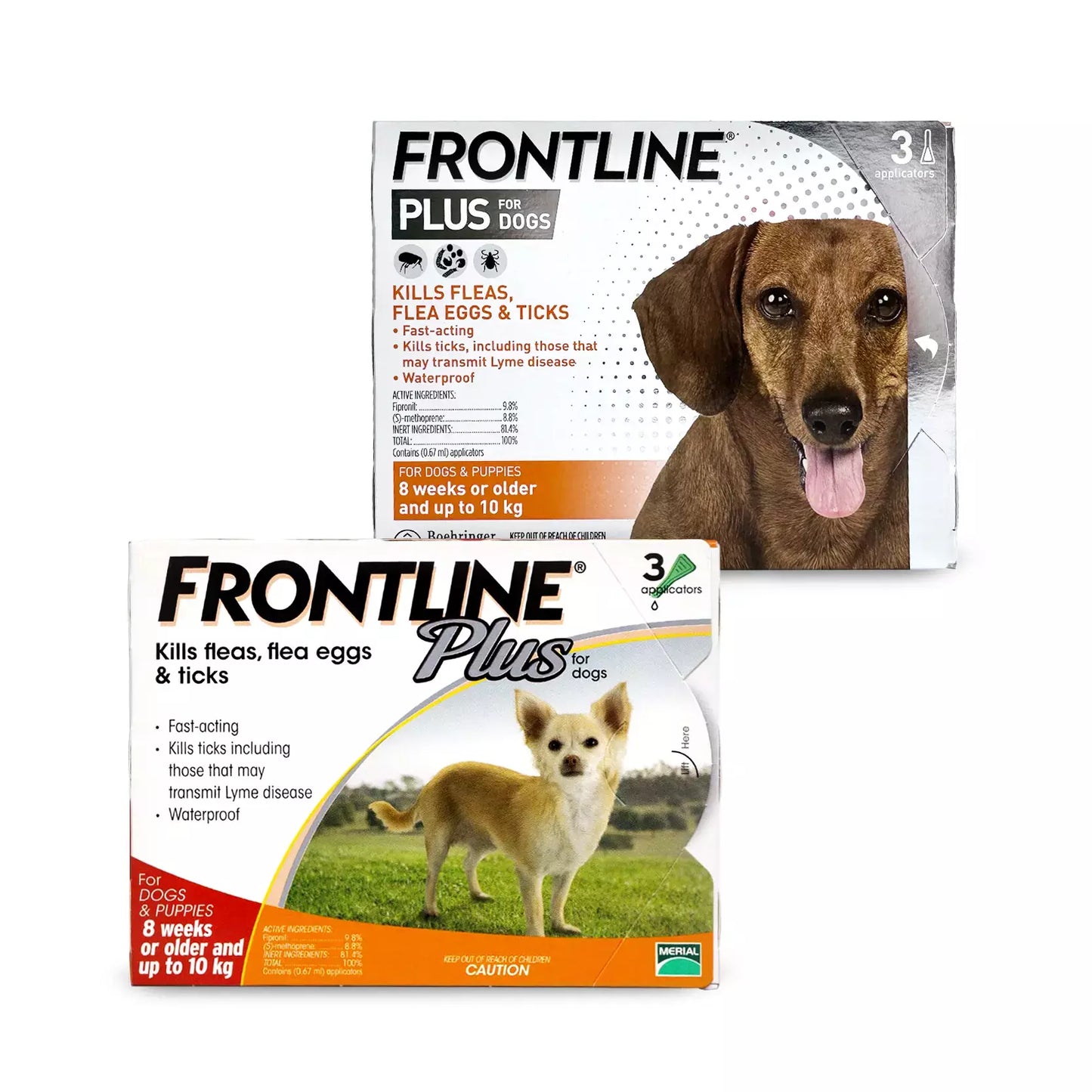 Frontline Use For Frontline Plus (Flea and Tick Preventative) - Vetopia Online Store ...