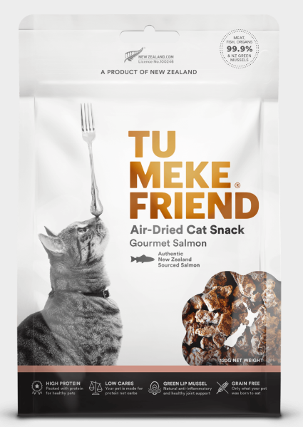 Tu Meke Friend-Gourment Salmon 120g