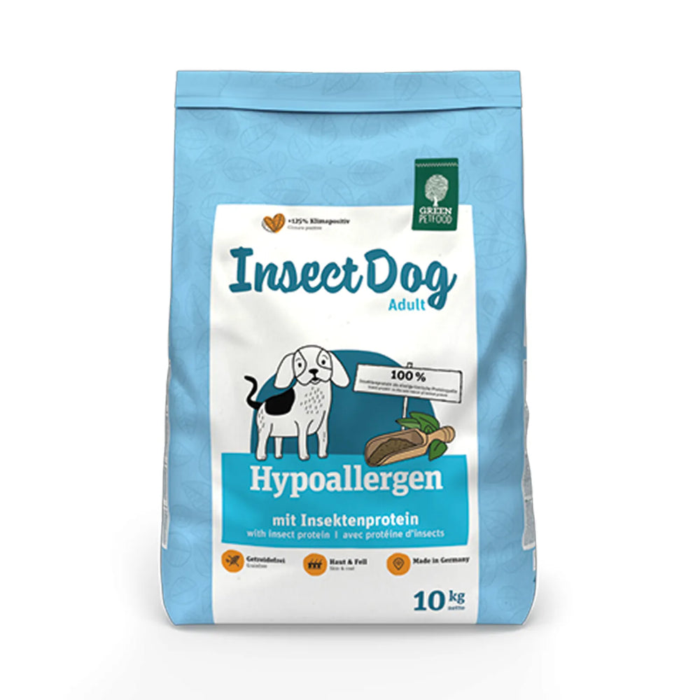 Green Pet Food - InsectDog Hypoallergen Dry Food