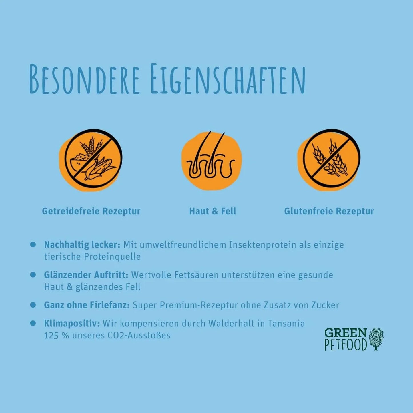 Green Petfood | InsectDog Hypoallergenic with Insect Dry Food | Vetopia