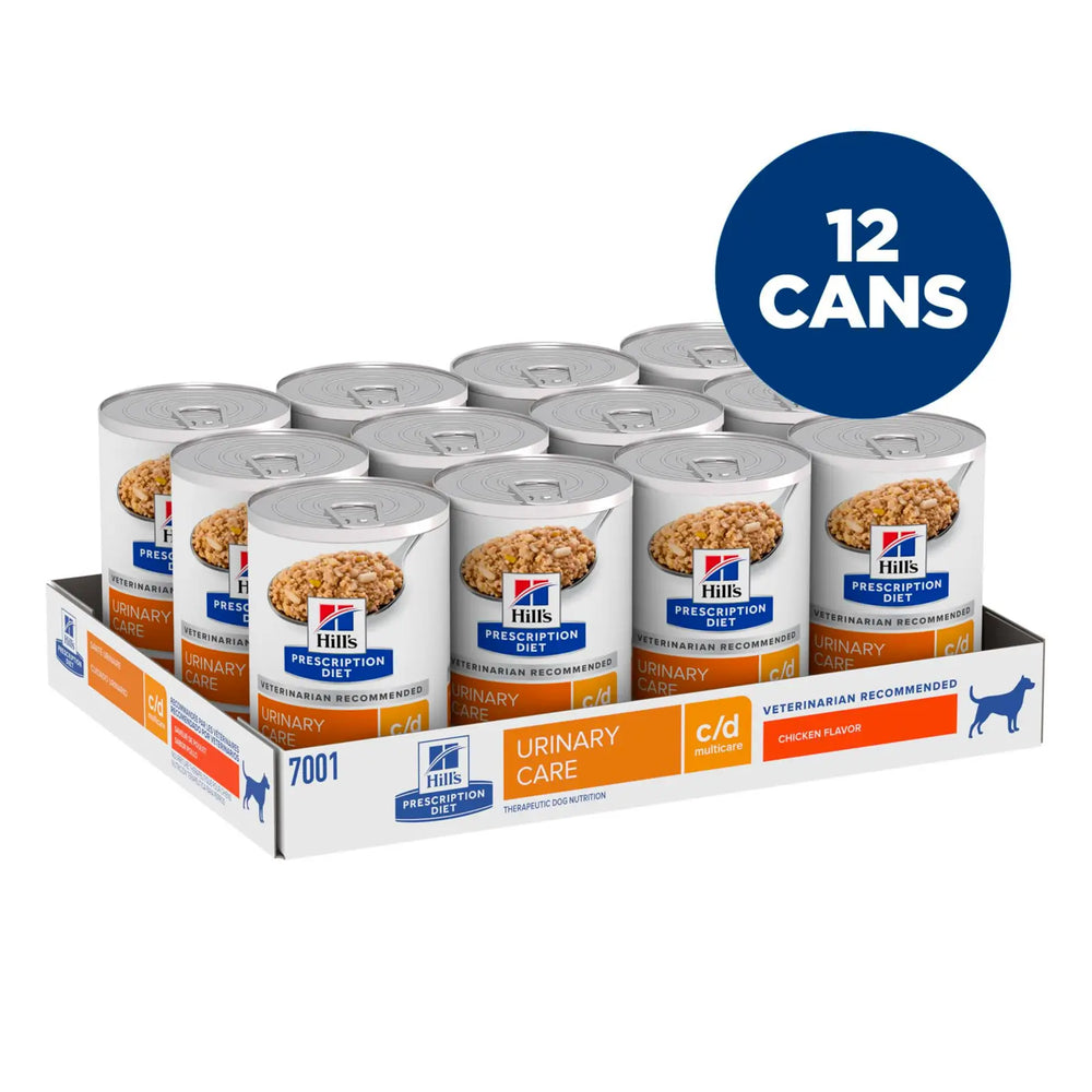 Hill's Prescription Diet - Canine C/D Urinary Care Canned 13oz